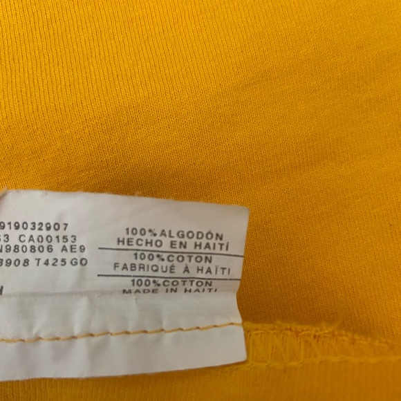 CHAMPION Script Gold T-Shirt from Tilly’s - Picture 5 of 6